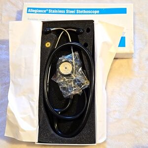 STAINLESS STEEL STETHOSCOPE NWOT